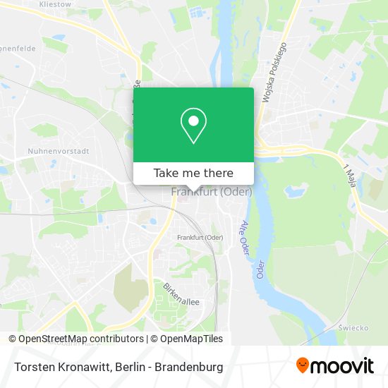 Torsten Kronawitt map