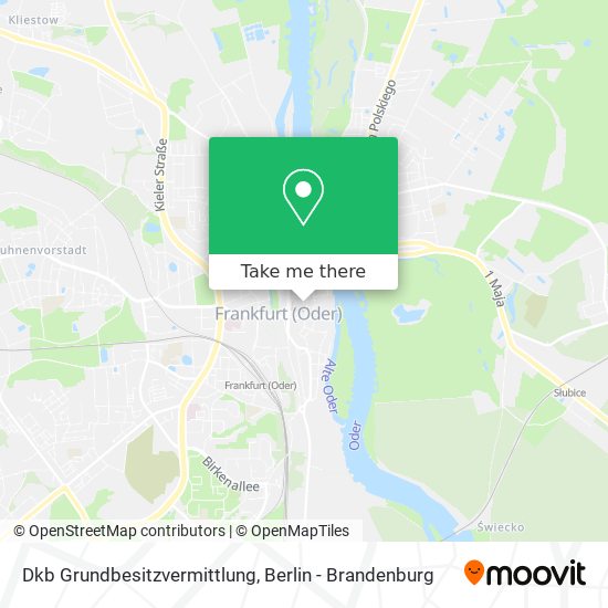 Dkb Grundbesitzvermittlung map