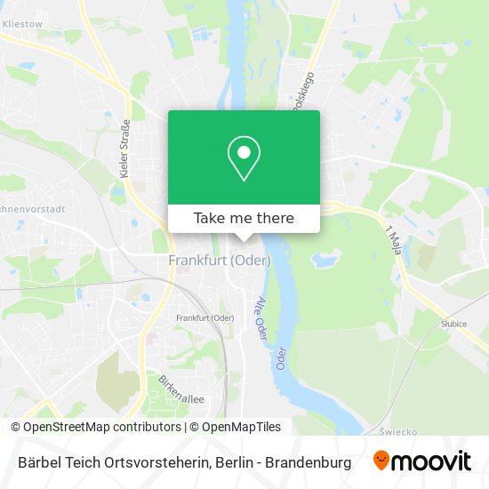 Bärbel Teich Ortsvorsteherin map