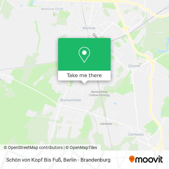 Schön von Kopf Bis Fuß map