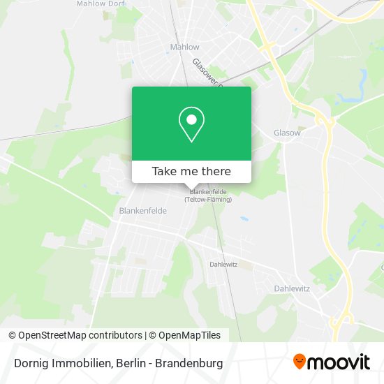 Dornig Immobilien map