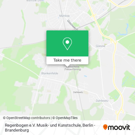 Regenbogen e.V. Musik- und Kunstschule map