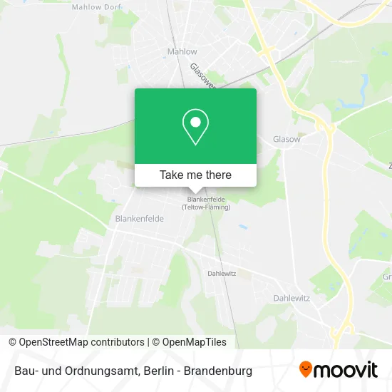 Карта Bau- und Ordnungsamt