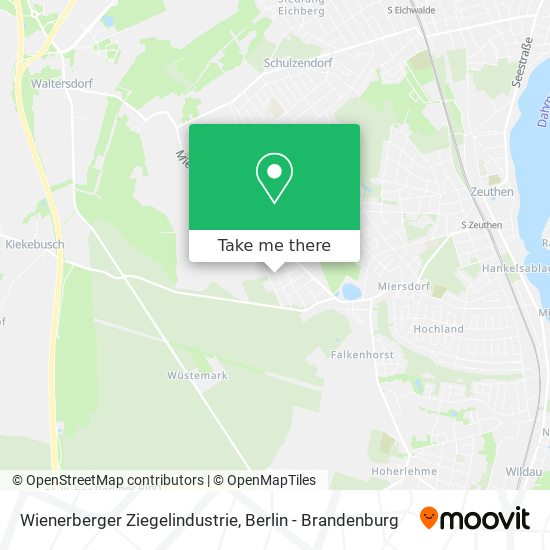 Wienerberger Ziegelindustrie map