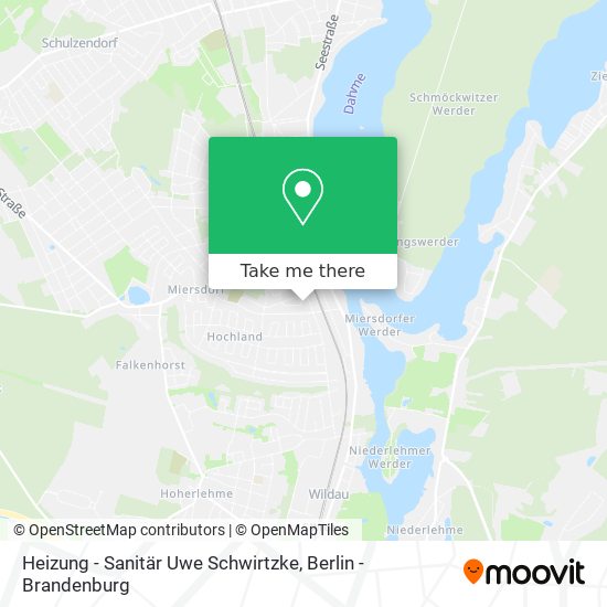 Heizung - Sanitär Uwe Schwirtzke map