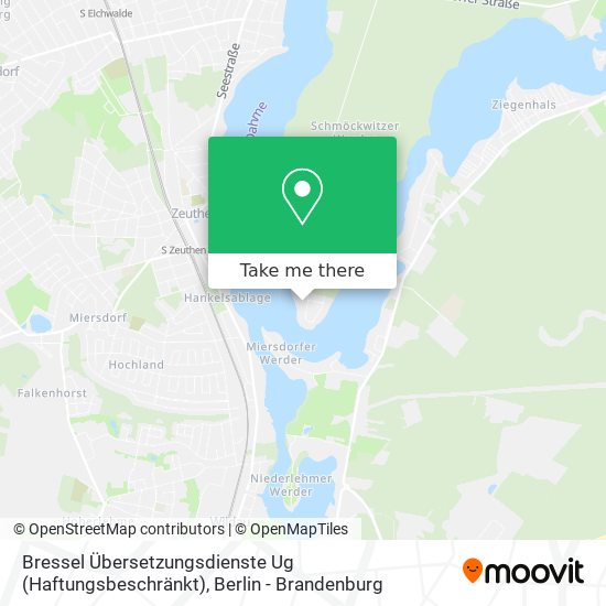 Bressel Übersetzungsdienste Ug (Haftungsbeschränkt) map