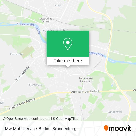 Mw Mobilservice map