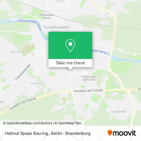 Helmut Spaas Bau-Ing. map