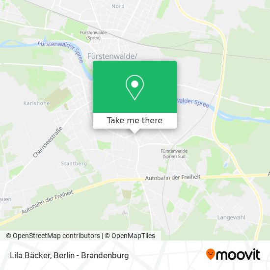 Lila Bäcker map