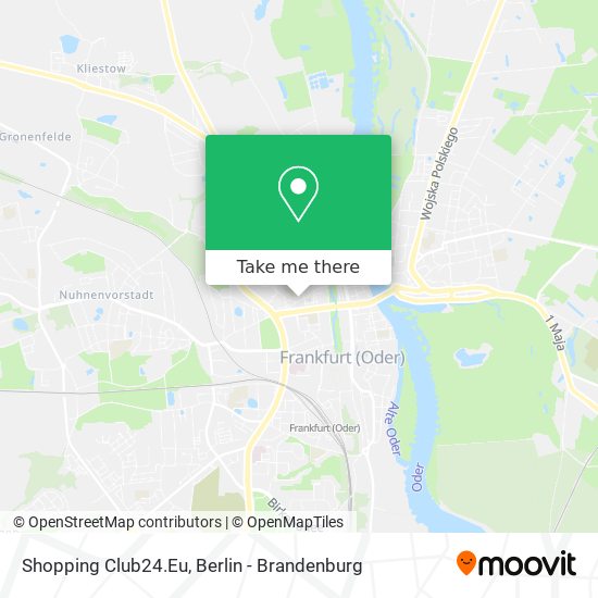 Shopping Club24.Eu map