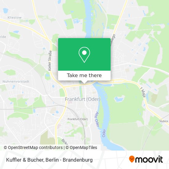 Kuffler & Bucher map