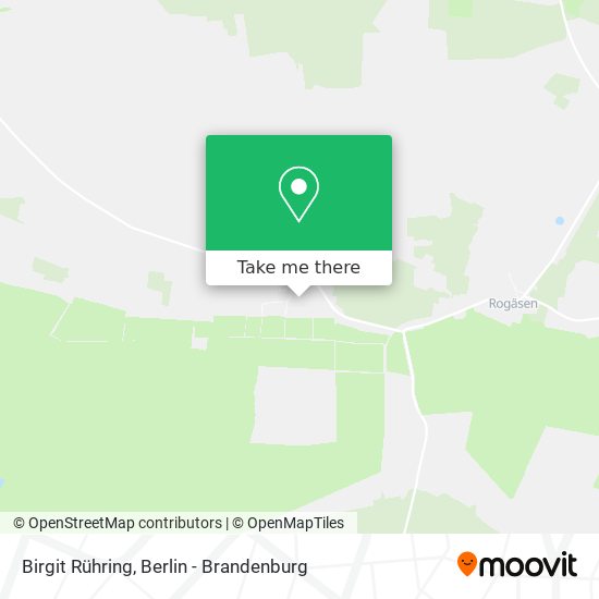 Birgit Rühring map