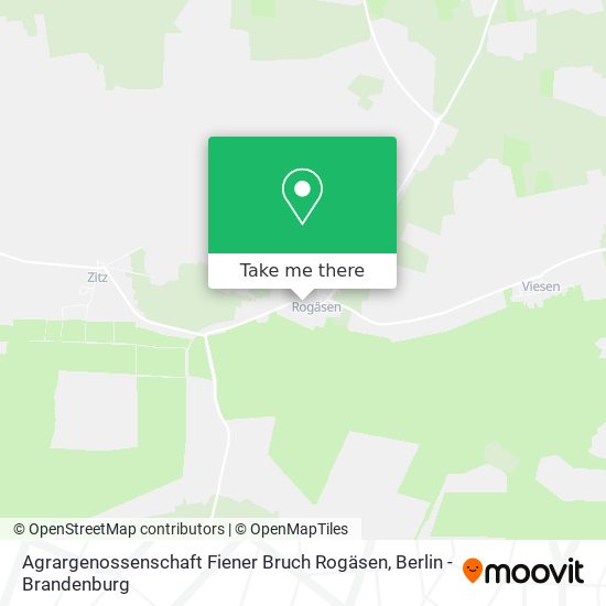 Agrargenossenschaft Fiener Bruch Rogäsen map