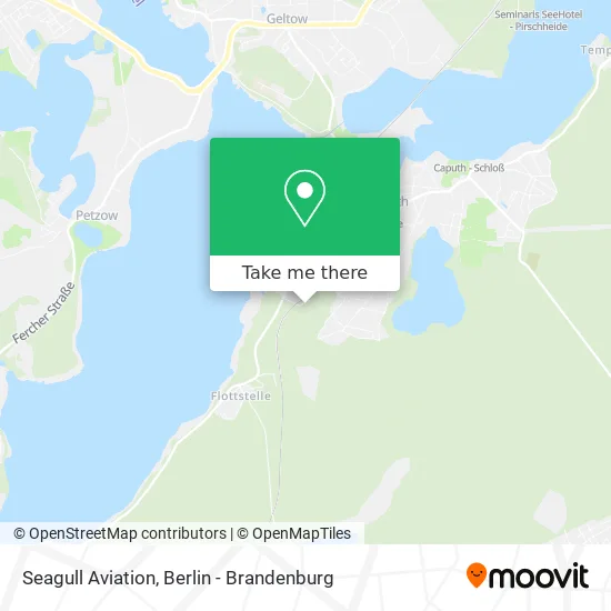 Seagull Aviation map