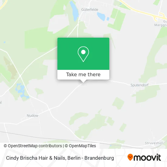 Карта Cindy Brischa Hair & Nails