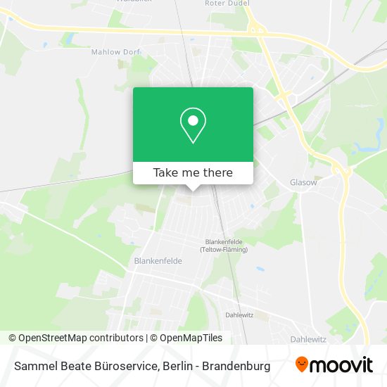 Sammel Beate Büroservice map