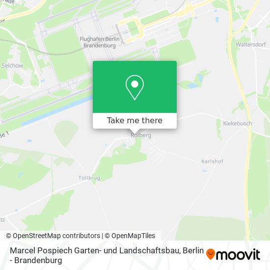 Marcel Pospiech Garten- und Landschaftsbau map