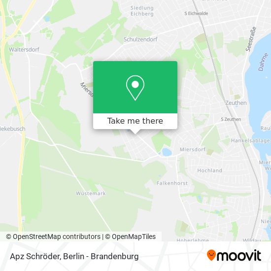 Apz Schröder map