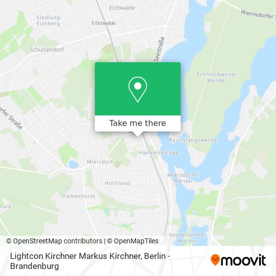 Карта Lightcon Kirchner Markus Kirchner