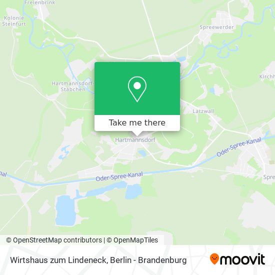 Wirtshaus zum Lindeneck map