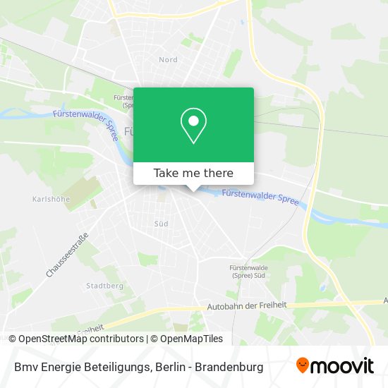 Bmv Energie Beteiligungs map