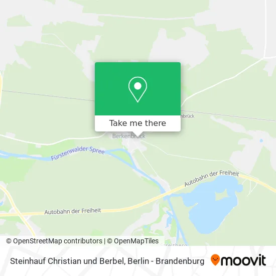 Карта Steinhauf Christian und Berbel