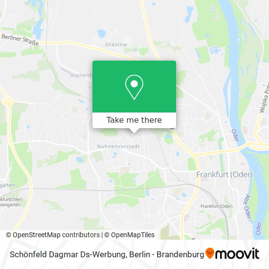 Карта Schönfeld Dagmar Ds-Werbung