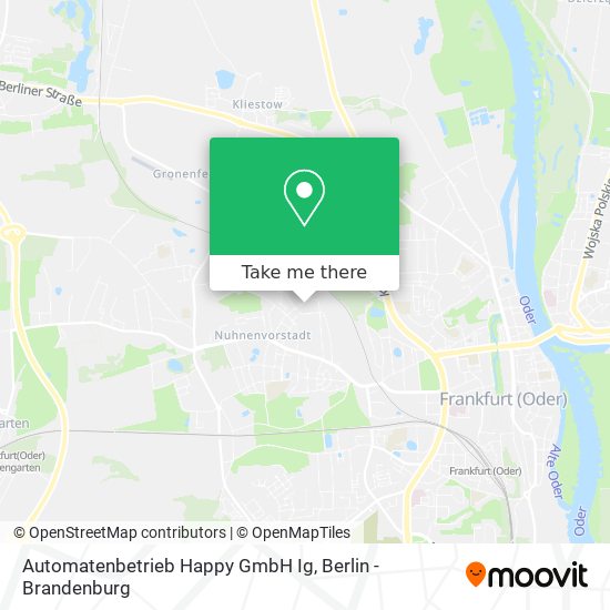 Automatenbetrieb Happy GmbH Ig map