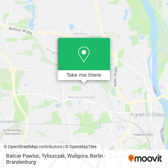 Batcar Pawluc, Tyliszczak, Waligora map