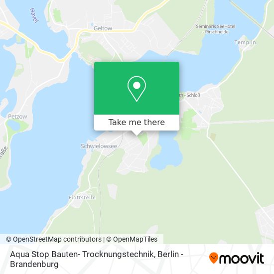 Aqua Stop Bauten- Trocknungstechnik map