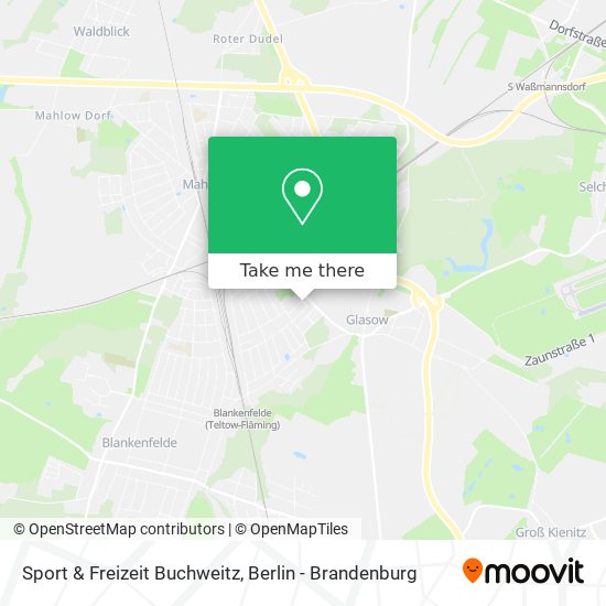 Sport & Freizeit Buchweitz map