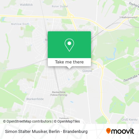 Simon Stalter Musiker map