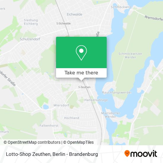 Карта Lotto-Shop Zeuthen