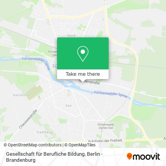 Gesellschaft für Berufliche Bildung map