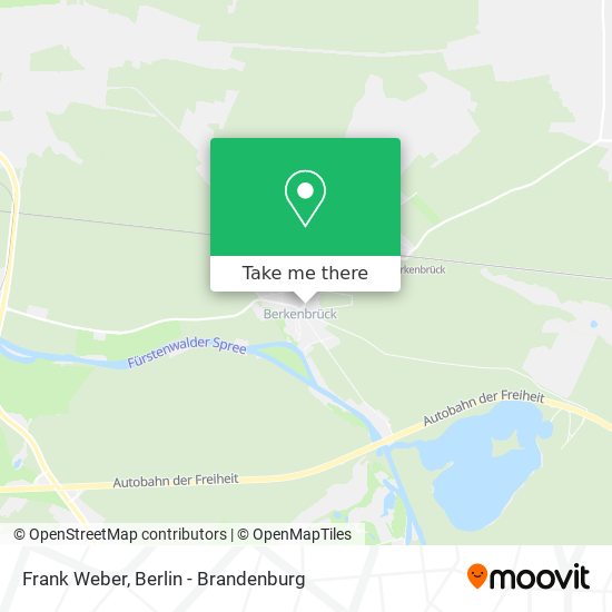 Frank Weber map