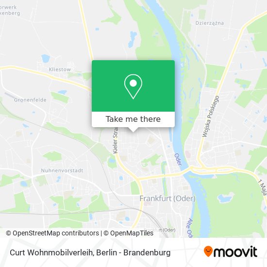 Curt Wohnmobilverleih map