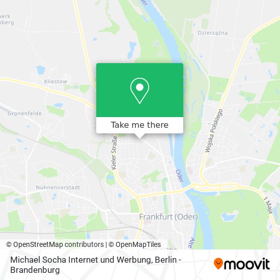 Michael Socha Internet und Werbung map