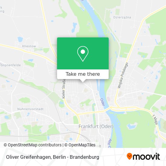 Oliver Greifenhagen map