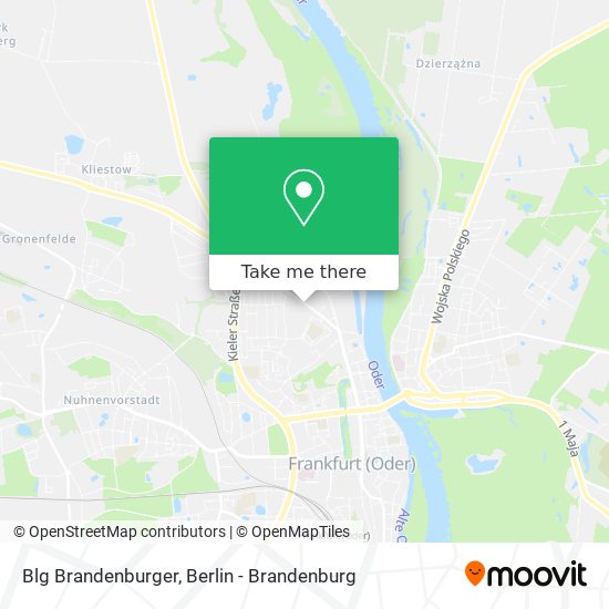 Blg Brandenburger map