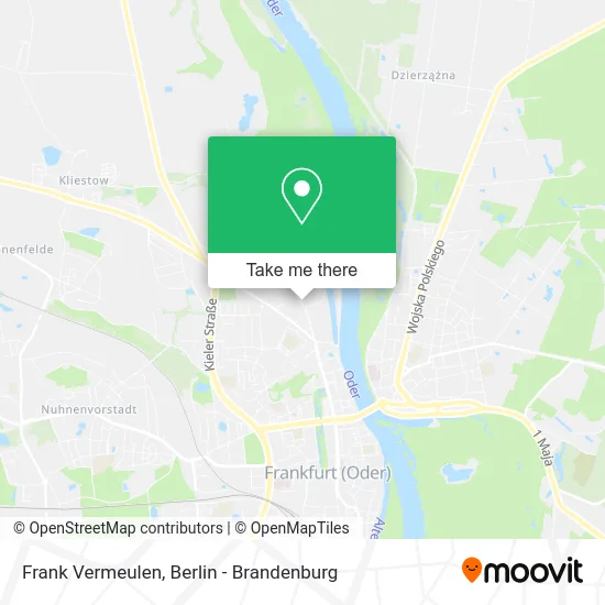 Карта Frank Vermeulen