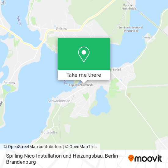 Карта Spilling Nico Installation und Heizungsbau