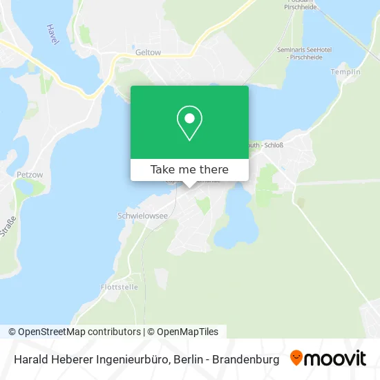 Карта Harald Heberer Ingenieurbüro