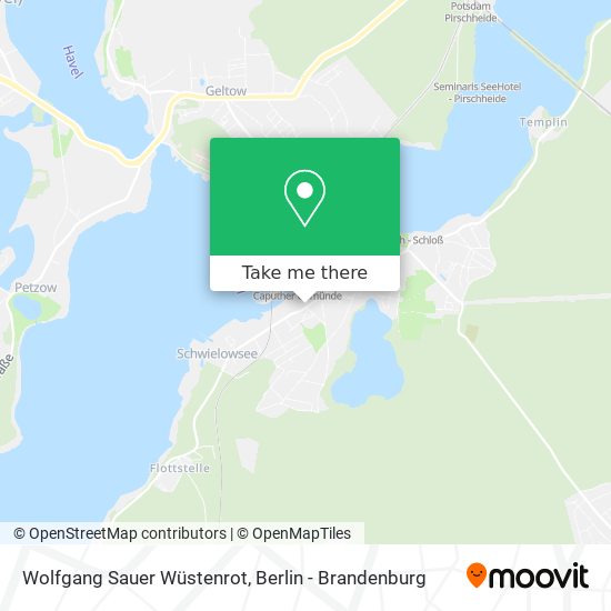 Wolfgang Sauer Wüstenrot map