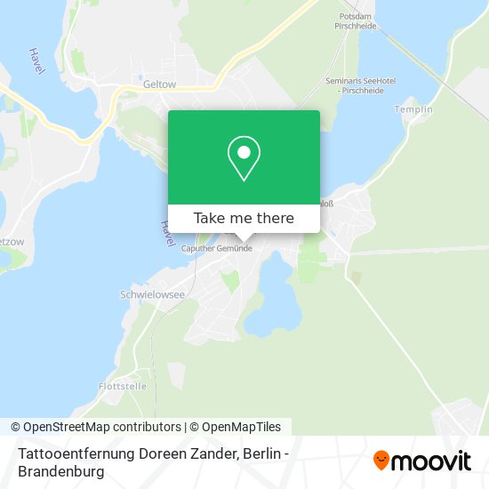 Tattooentfernung Doreen Zander map