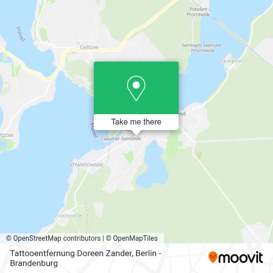 Tattooentfernung Doreen Zander map