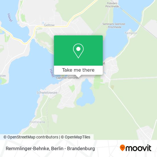 Remmlinger-Behnke map