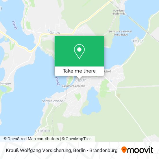 Krauß Wolfgang Versicherung map