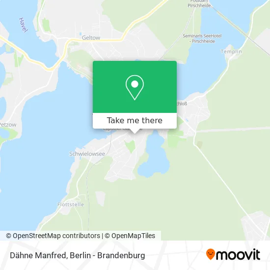 Карта Dähne Manfred