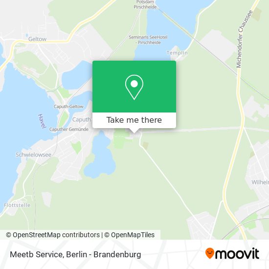 Meetb Service map