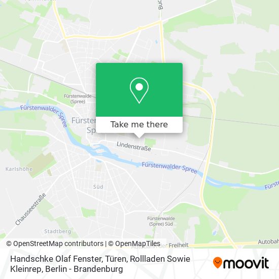 Handschke Olaf Fenster, Türen, Rollladen Sowie Kleinrep map